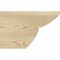Ekena Millwork Crestline Rough Sawn Rafter Tail, Douglas Fir, 6"W x 10"H x 16"L RFT06X10X16CRE00RDF - alternate 3